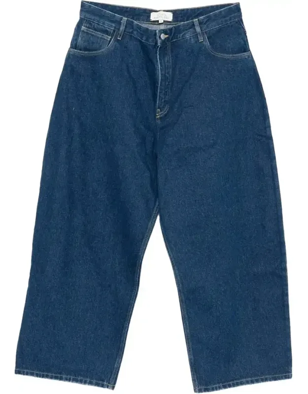 Jeans Five-pocket Styling Button Fly