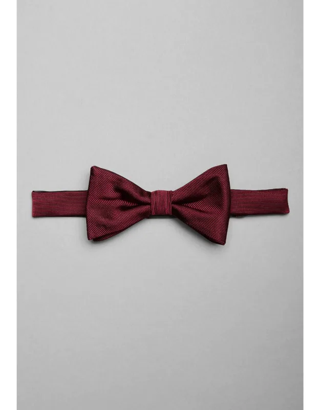 Pre-tied Silk Bow Tie