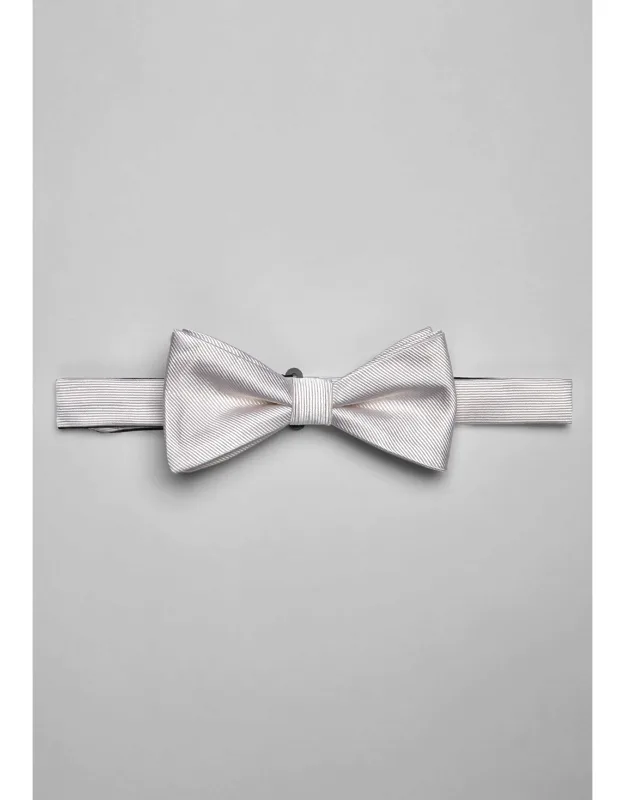 Pre-tied Silk Bow Tie