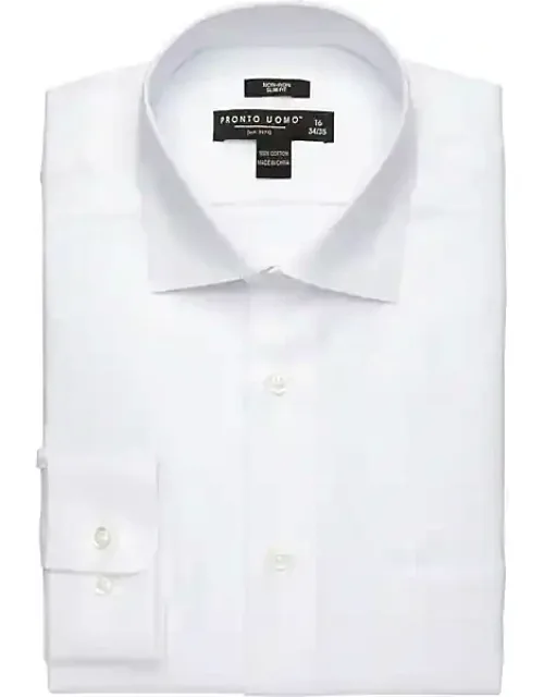 Slim Fit Oxford Dress Shirt