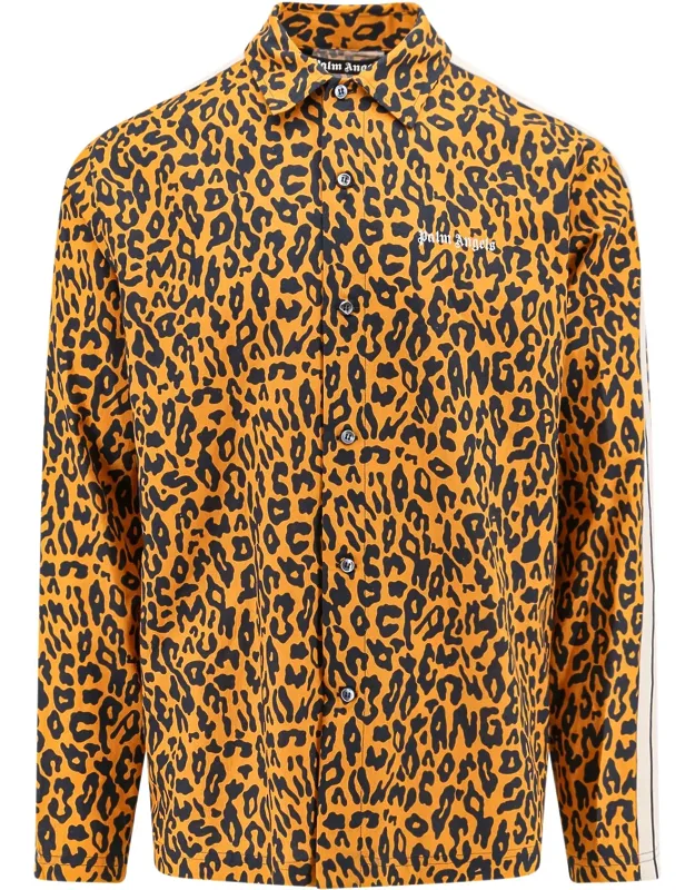 Cheetah Track Shirt