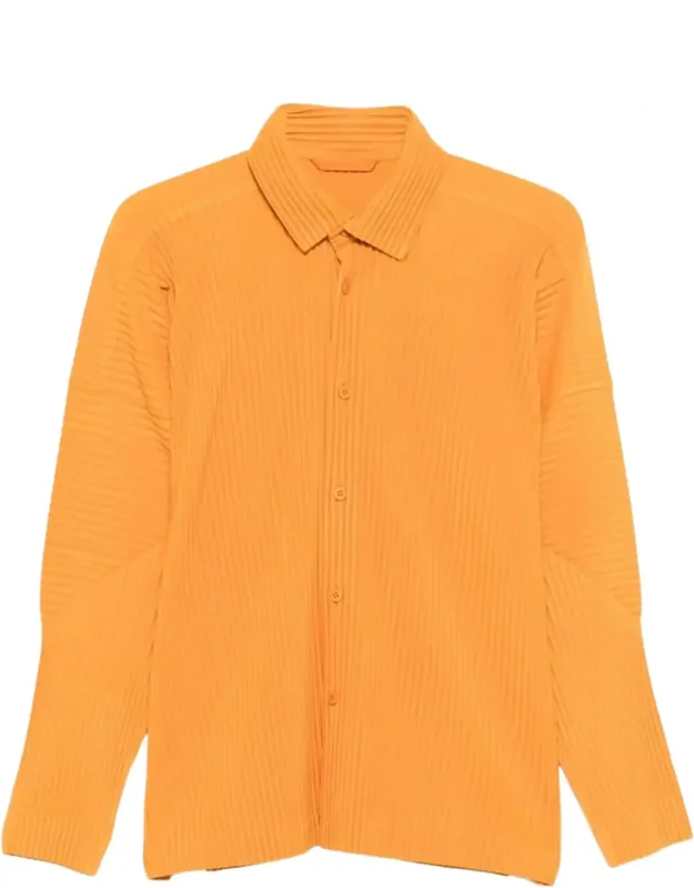 Buttoned Long Sleeve Shirt