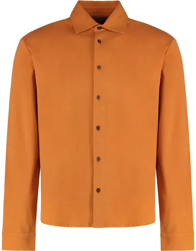 Long-sleeve Shirt, Versatile And Elegant