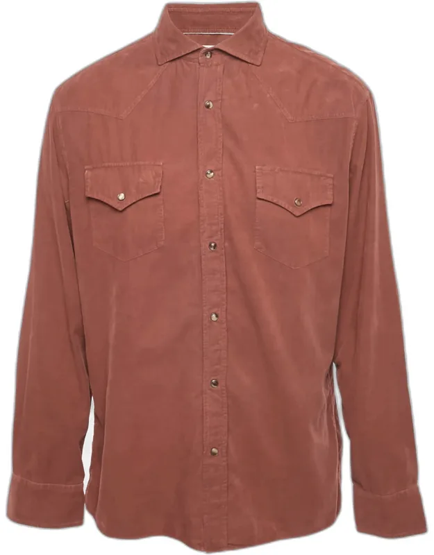 Corduroy Easy Fit Shirt