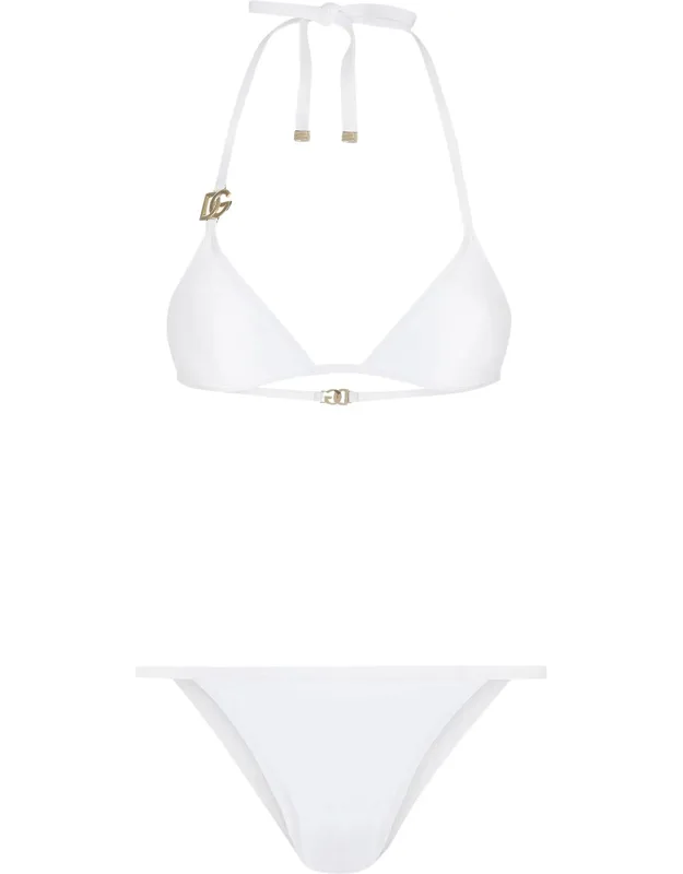 Logo Bikini Swimsuit