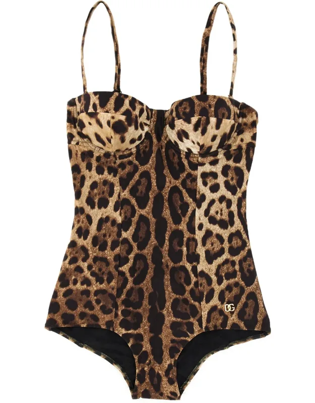 Animalier One-piece Swimsuit