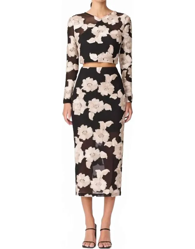 Margaux Long Sleeve Top