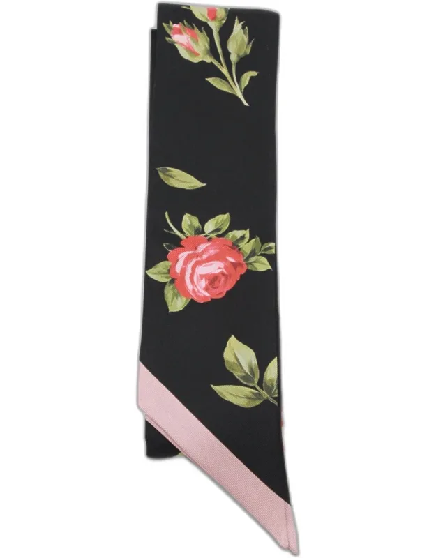 Multicolor Silk Scarf