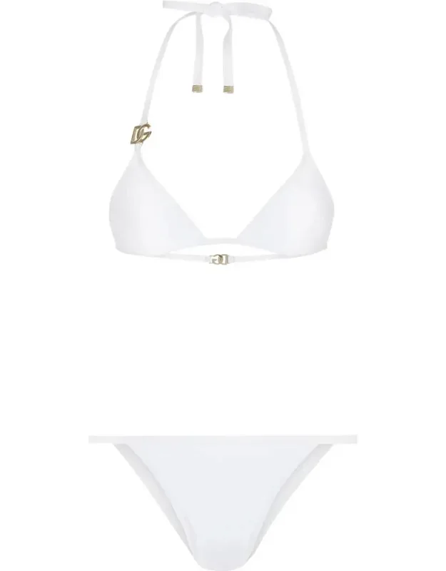 Logo Bikini Swimsuit