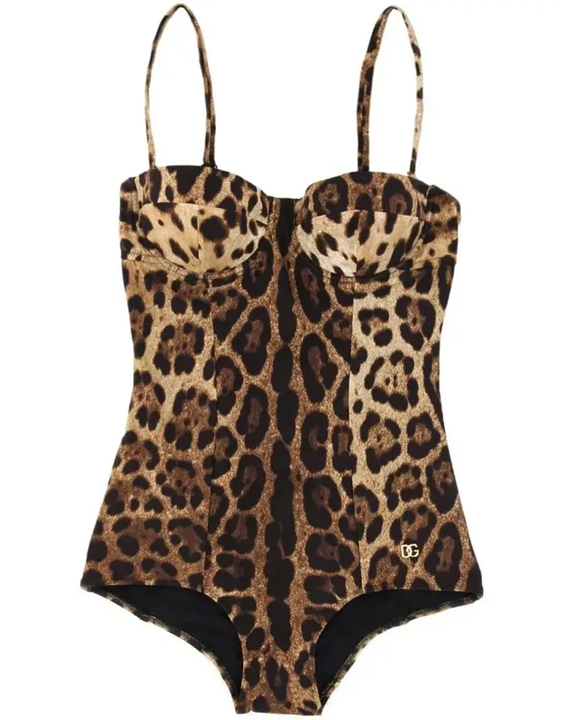 Animalier One-piece Swimsuit