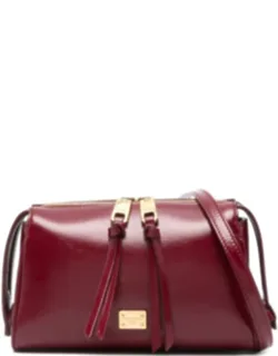 Bag With Gold-tone Hardware And Bow Detail