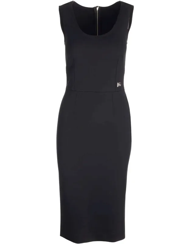 Sleeveless Midi Dress