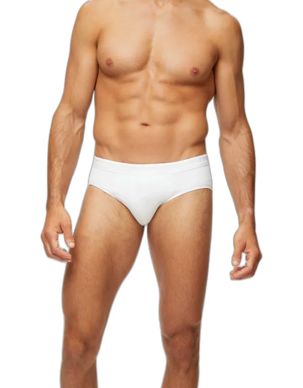 Pima Cotton Stretch Briefs