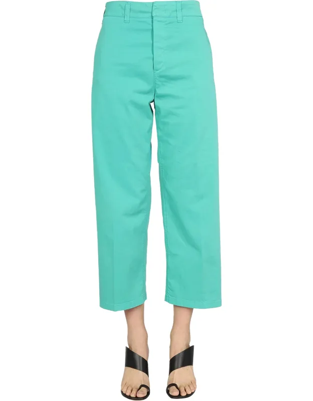 _department Five Jeans With Belt Loops And Pockets_