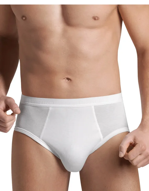 Cotton Pure No-fly Brief - Classic Collection & Seamless Styling