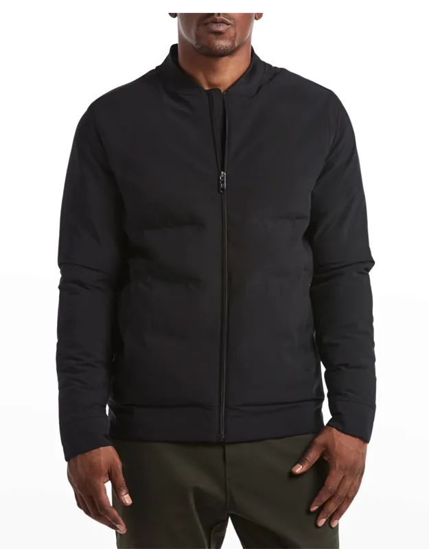 Better Than Down Water-repellent Bomber Jacket