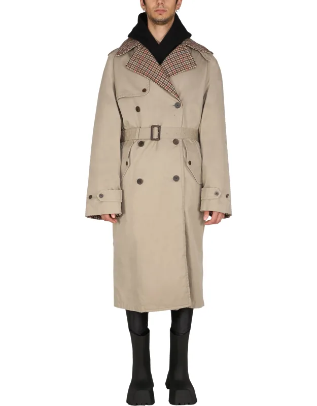 Reversible Trench Coat