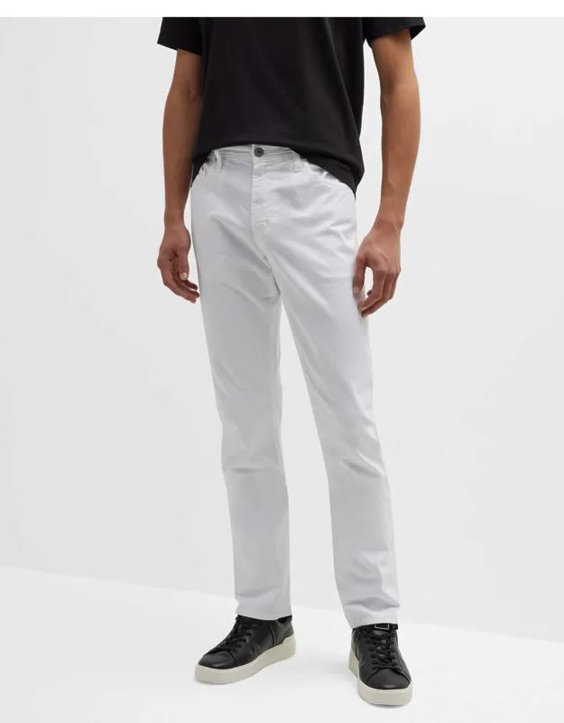 Everett Slim-straight Twill Pants