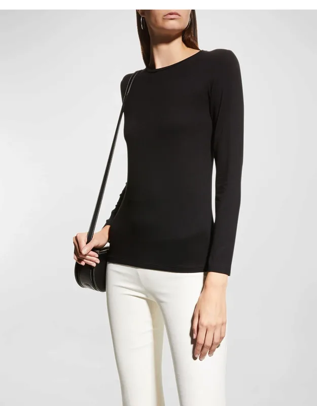 Soft Touch Crewneck Top