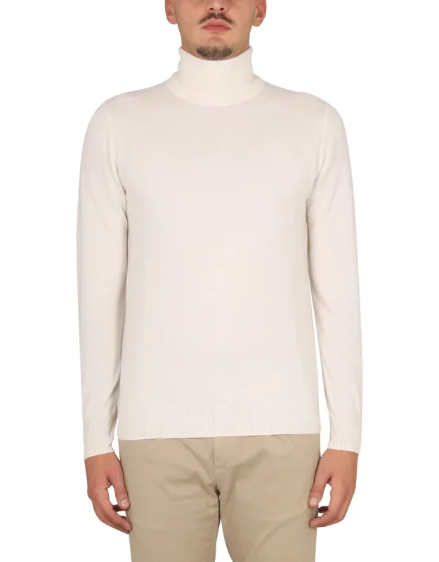 Turtleneck Sweater 100% Cashmere