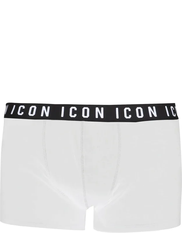 _icon_ Boxers Elastic Waist, Logo
