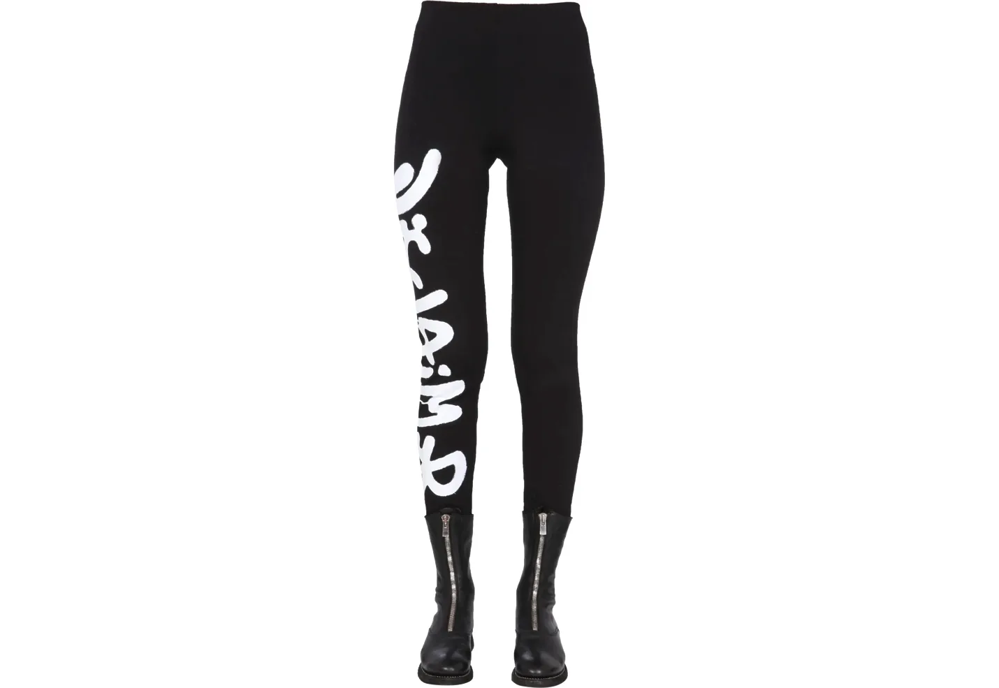 Leggings With Logo Print