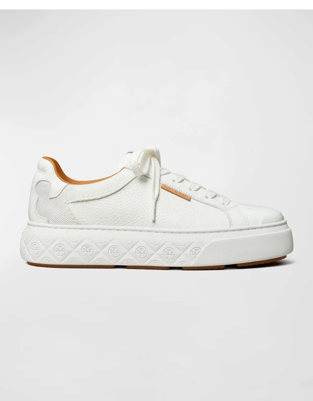 Ladybug Monogram Mix Leather Fashion Sneakers