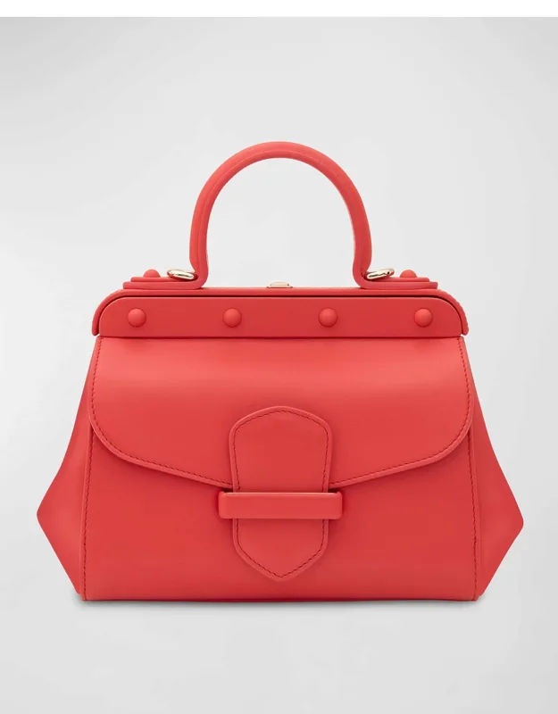 Margherita Lambskin Leather Crossbody Bag