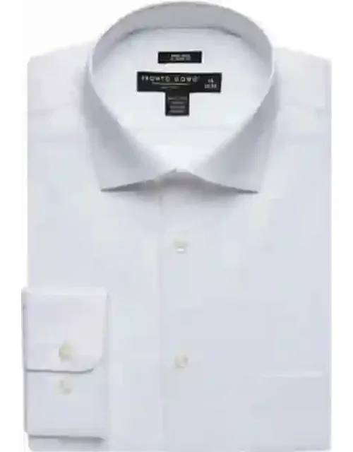 Queens Oxford Classic Fit Dress Shirt
