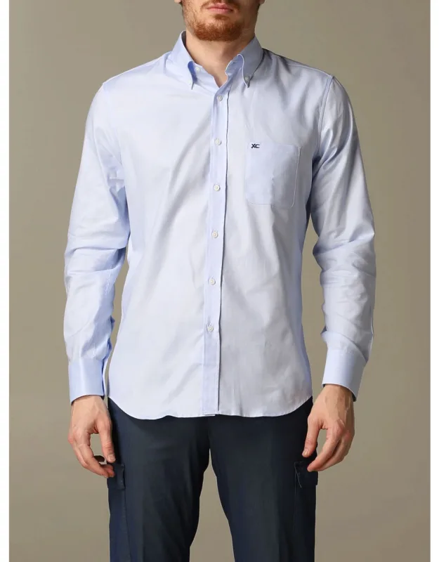 Xc Regular Fit Shirt With Button-down Collar