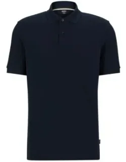 Pallas Regular-fit Polo Shirt In Cotton With Embroidered Logo