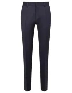Formal Trousers In Virgin-wool Serge