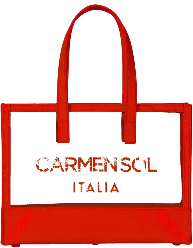 Venezia Clear Mini Tote