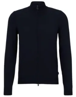 Virgin-wool Cardigans In A Regular Fit