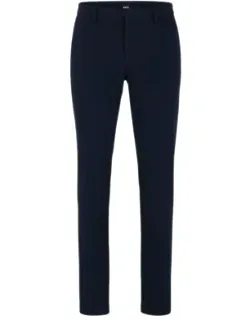 Slim-fit Chinos In Stretch-cotton Gabardine
