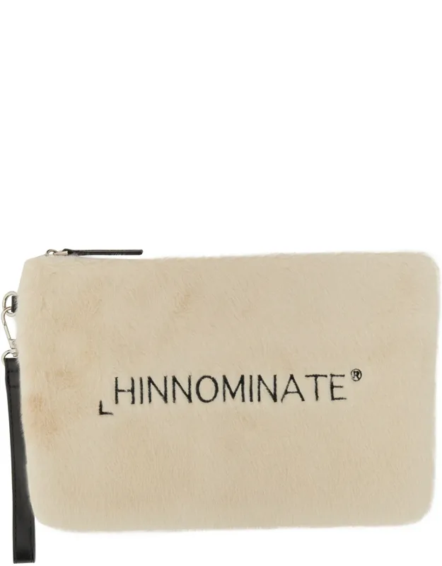 Clutch Bag With Logo