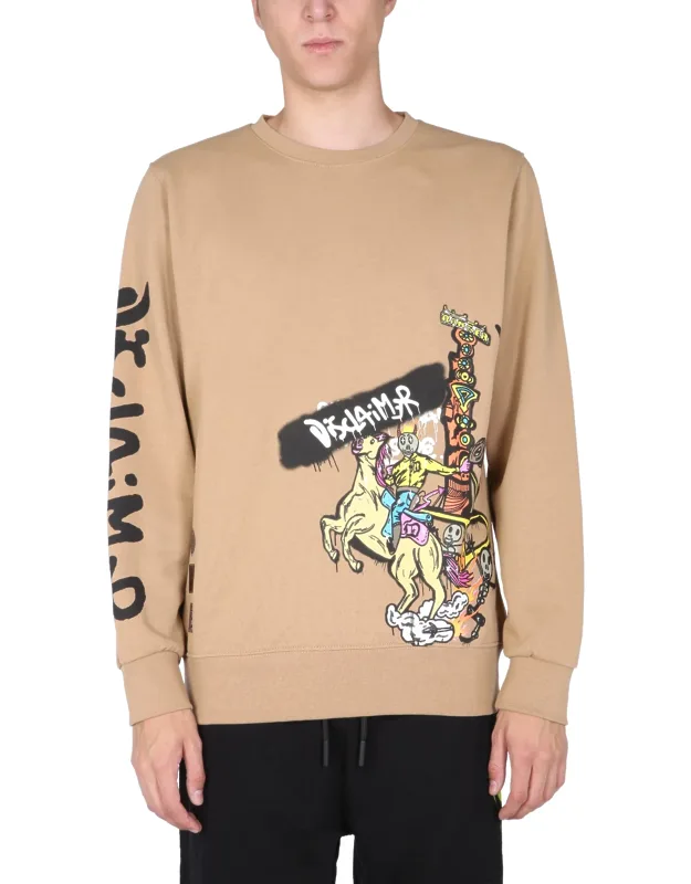 Crew Neck Sweatshirt