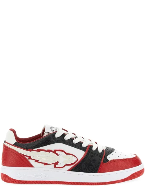 Rocket Sneaker With Rubber Sole And 4 Cm