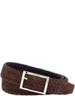 Reversible Suede Wool Felt Belt