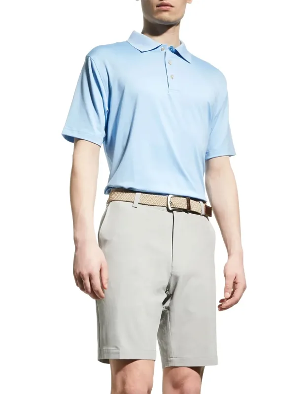 Stretch-jersey Polo Shirt