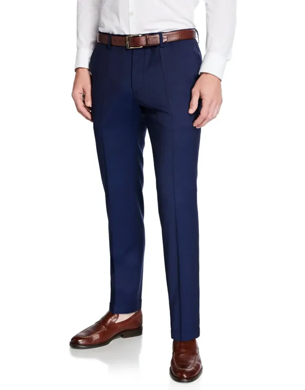 Genesis Slim-fit Wool Trousers
