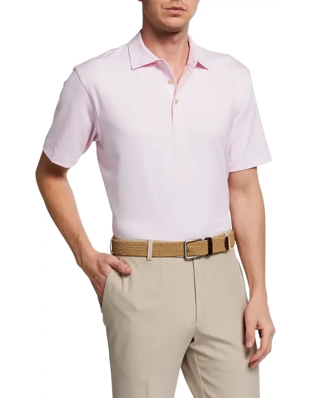 Jubilee Stripe Stretch-jersey Polo Shirt