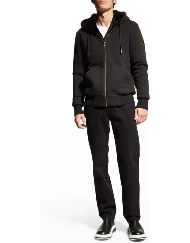 Linden Bunny Icon Zip Hoodie