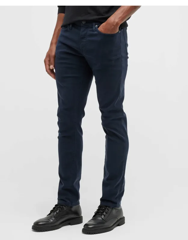 L'homme Slim Pants With Full Length And Five-pocket Style