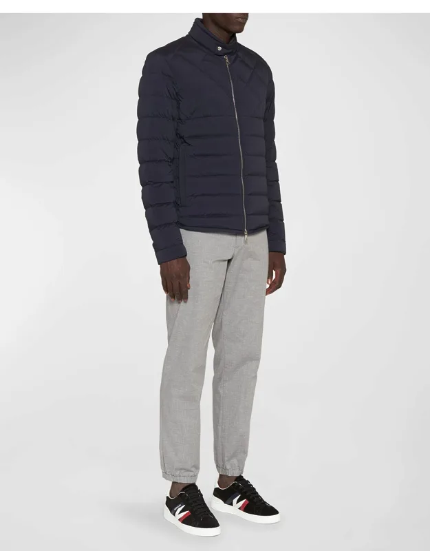 Choquart Down Biker Jacket