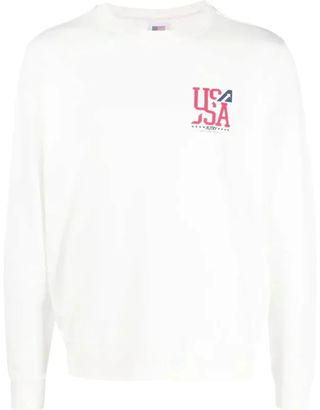 Printed Cotton Sweatshirt