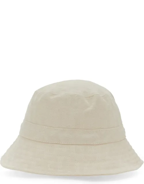Bucket Hat With Adjustable Drawstring Sweatband