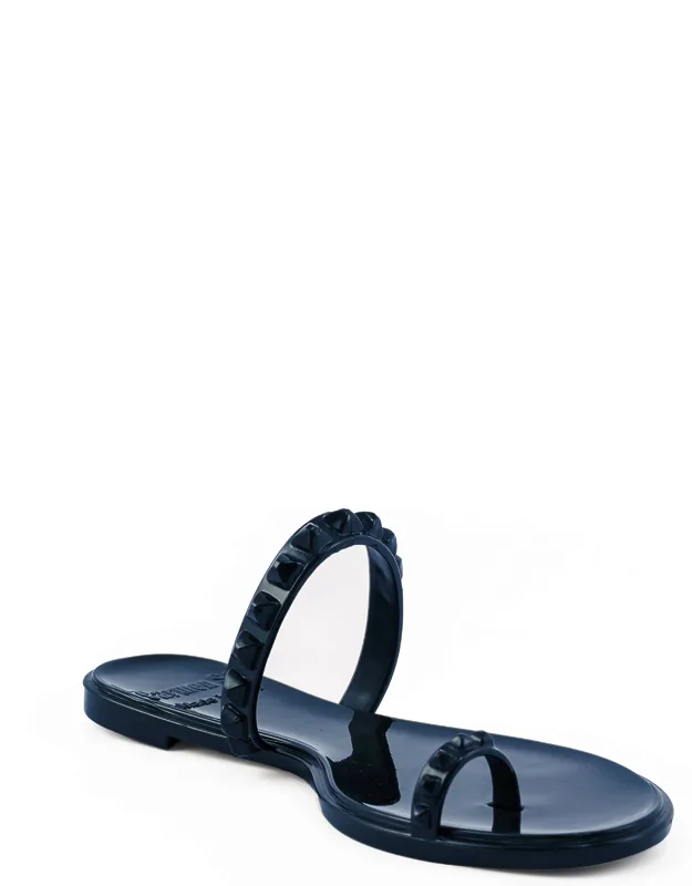 Flat Jelly Sandals
