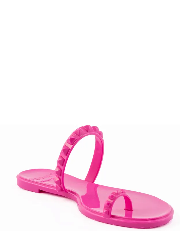 Flat Jelly Sandals