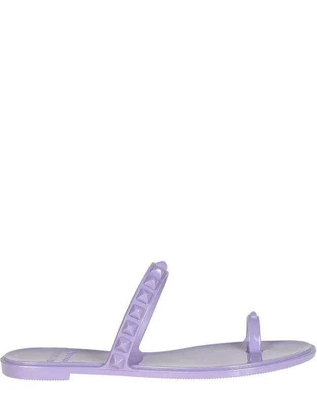 Flat Jelly Sandals